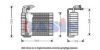 AKS DASIS 820149N Evaporator, air conditioning